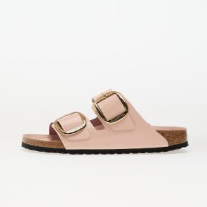 Tenisky Birkenstock Arizona Big Buckle Natural Leather Patent High-Shine Light Rose EUR 36