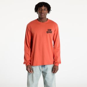Tričko Horsefeathers Xerox Long Sleeve T-Shirt Ginger L