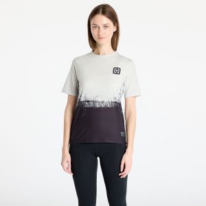 Tričko Horsefeathers W Quantum Bike Jersey Silver Birch/ Black M