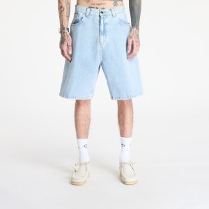 Carhartt WIP Brandon Short Blue Heavy Stone Bleached L