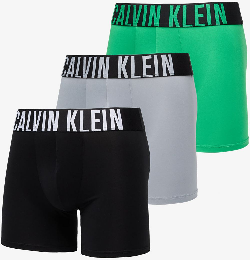 Calvin Klein Boxer Brief 3-Pack Multicolor M