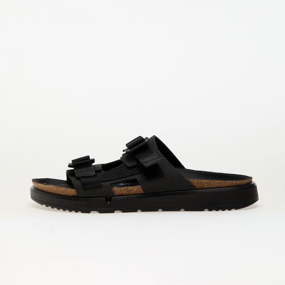 Tenisky Birkenstock Shinjuku 2 Strap Natural Leather/Textile Black EUR 43