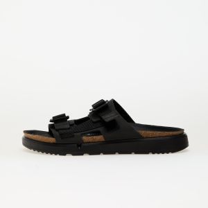 Tenisky Birkenstock Shinjuku 2 Strap Natural Leather/Textile Black EUR 43