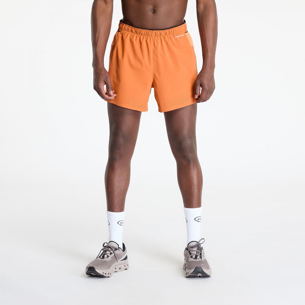 The North Face Summit Pacesetter 5In Short Iron Bronze/ Digital Orange XL