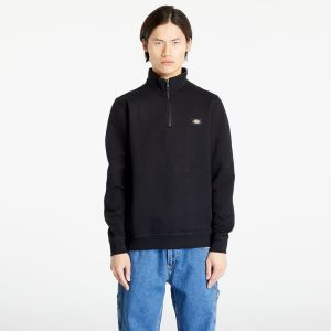 Mikina Dickies Oakport Quarter Zip Sweatshirt Black XL