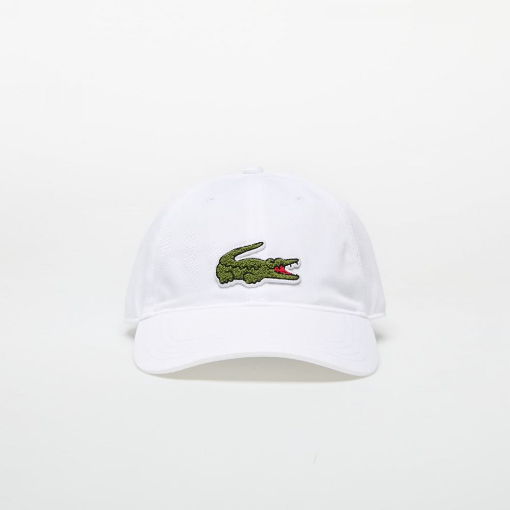 Šiltovka LACOSTE Cap White Universal