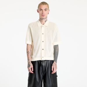 Svetr OBEY Evan Sweater Shirt Unbleached M