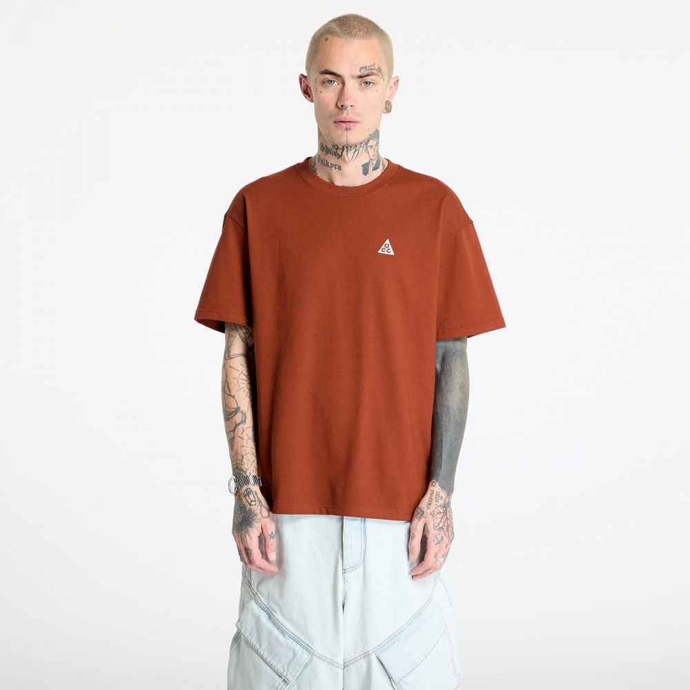 Tričko Nike ACG Men's Max90 T-Shirt Cinnamon/ Picante Red L