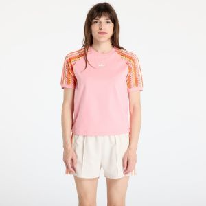 Tričko adidas Originals Summer Glow Cali Tee Semi Pink Spark XS