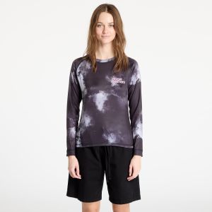 Tričko Horsefeathers Deco Long Sleeve Bike Jersey Grayscale M