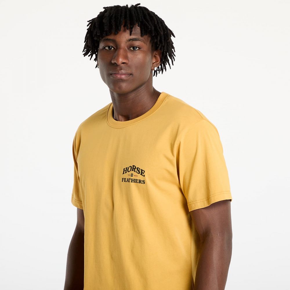 Tričko Horsefeathers Summit T-Shirt Honey L