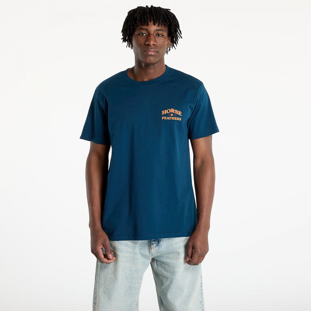 Tričko Horsefeathers Summit T-Shirt Pond L
