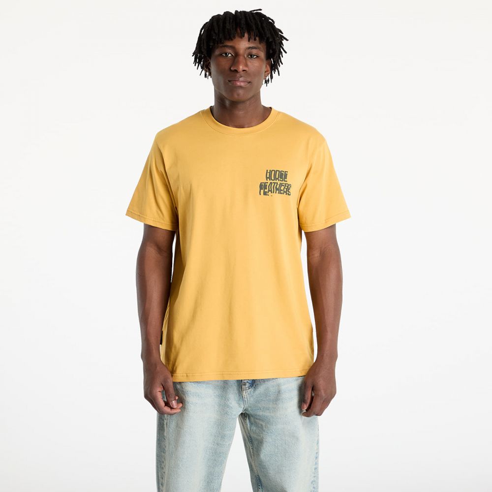 Tričko Horsefeathers Xerox T-Shirt Honey L