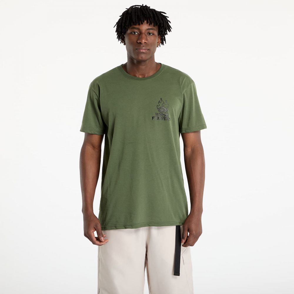 Tričko Horsefeathers Reckless Tech T-Shirt Thyme L