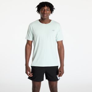Tričko New Balance Race Day T-Shirt Clay Ash M