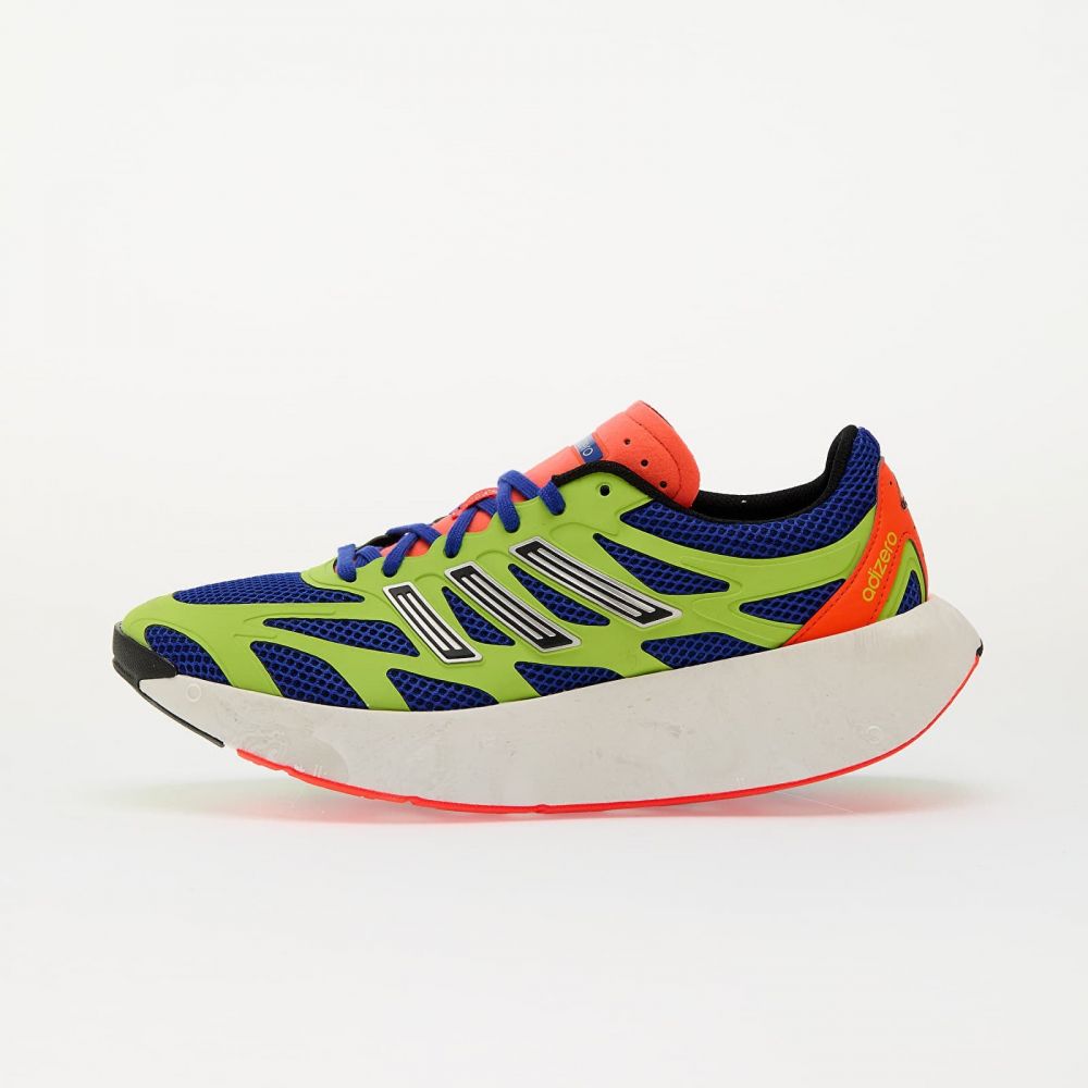 Tenisky adidas Adizero Aruku Lucid Blue/ Core Black/ Solar Slime EUR 44
