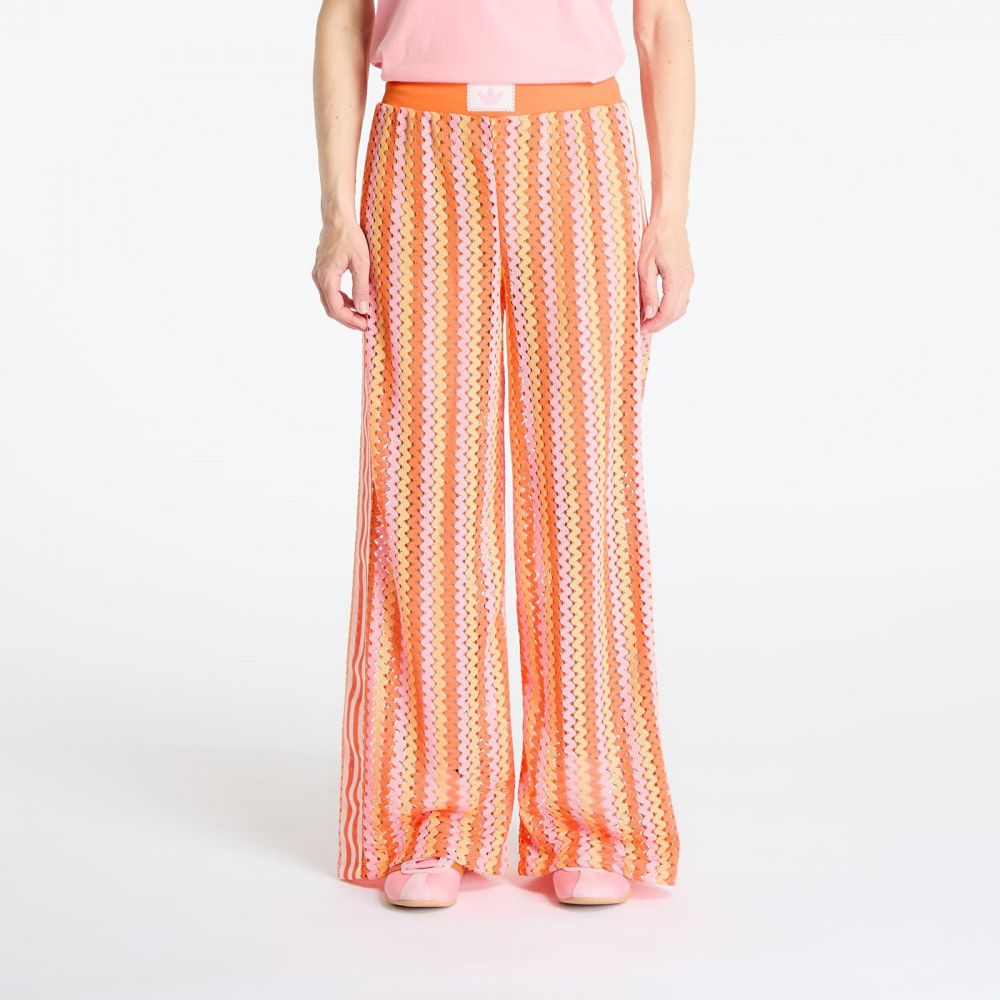 Kalhoty adidas Originals Summer Glow Firebird Track Pant Semi Lucid Fuchsia/ Hazy Orange/ Semi Solar Orange XS