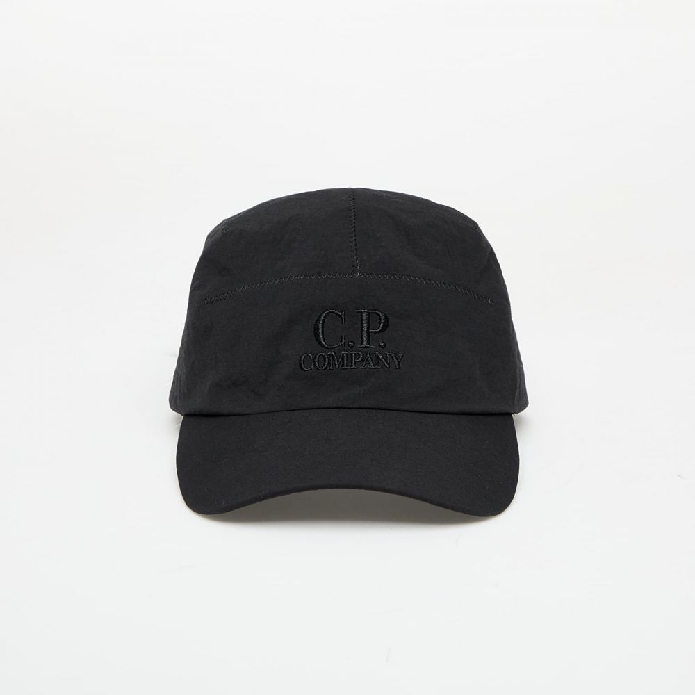 Šiltovka C.P. Company Baseball Cap Black Universal