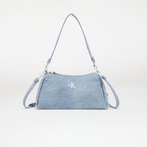 Calvin Klein Jeans Denim Layla Shoulder Bag Denim Blue Universal