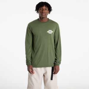 Tričko Horsefeathers Fury Long Sleeve Bike Jersey Thyme L