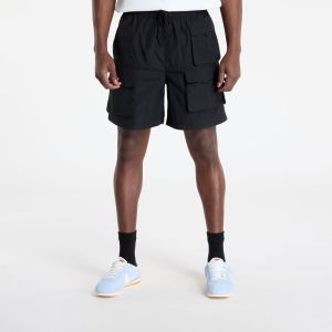 Šortky Nike Tech Men's Woven Cargo Shorts Black/ Black S