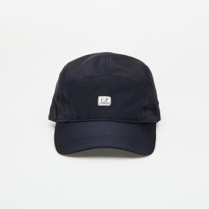 Šiltovka C.P. Company Chrome-R 5-Panelled Cap Black Universal