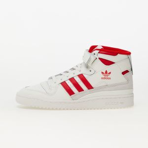 Tenisky adidas Forum Mid Cloud White/ Better Scarlet/ Cloud White EUR 40
