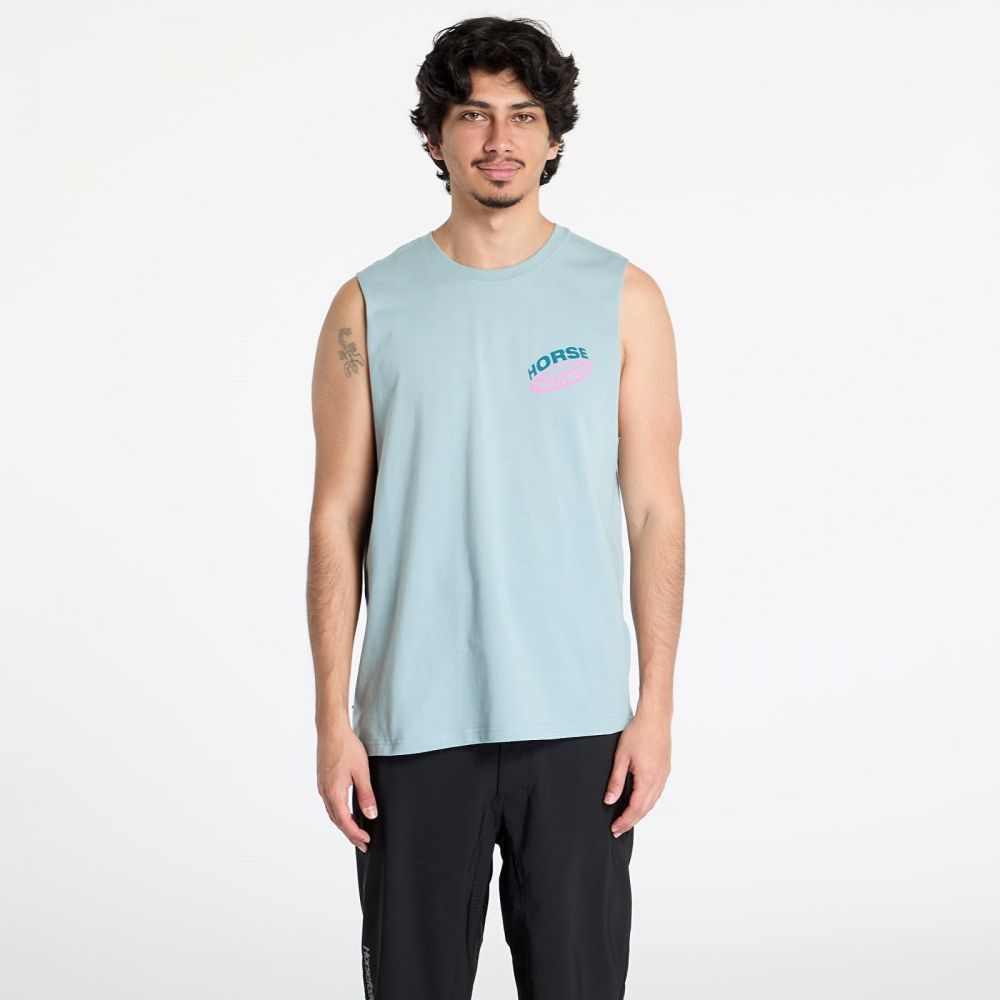 Horsefeathers Orbit Tank Blue Haze L