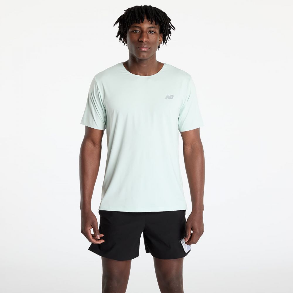 Tričko New Balance Race Day T-Shirt Clay Ash L