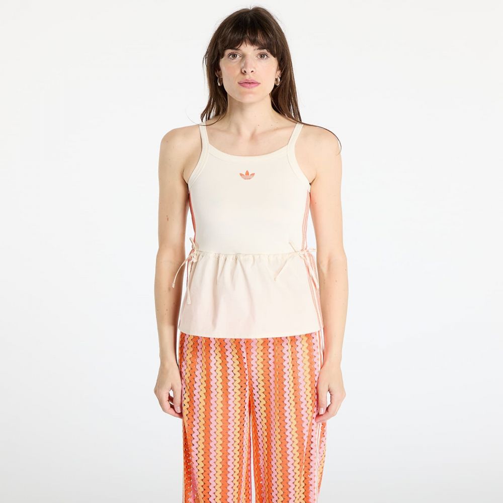 adidas Originals Summer Glow Top Wonder White L