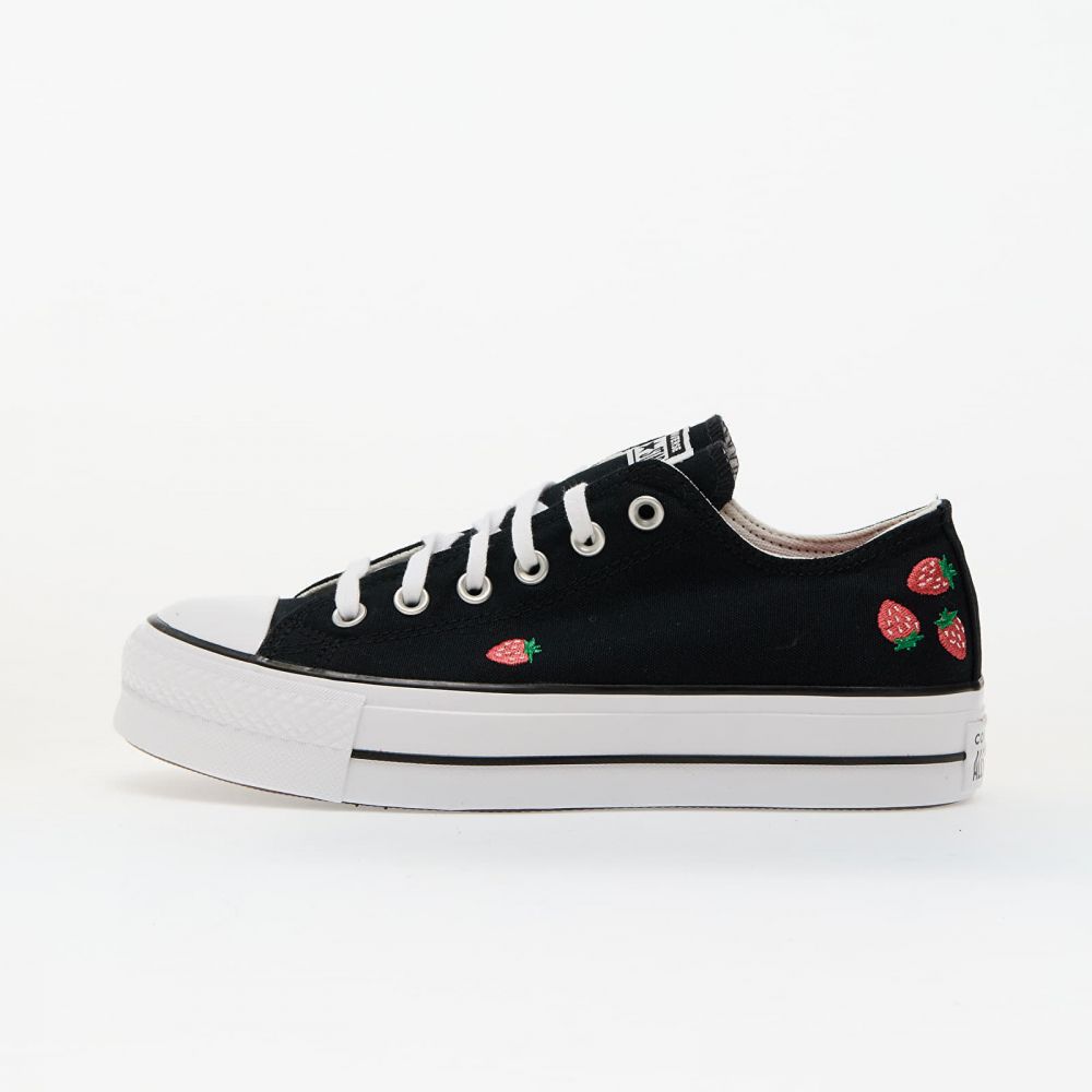 Tenisky Chuck Taylor All Star Lift Black/ Soft Red/ White EUR 35