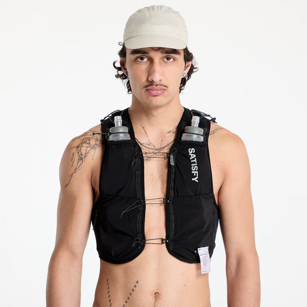 Satisfy Justice Cordura Hydration Vest 5L Black L/XL