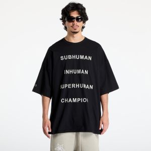 Tričko Rick Owens DRKSHDW x Champion Tommy Tee Black S