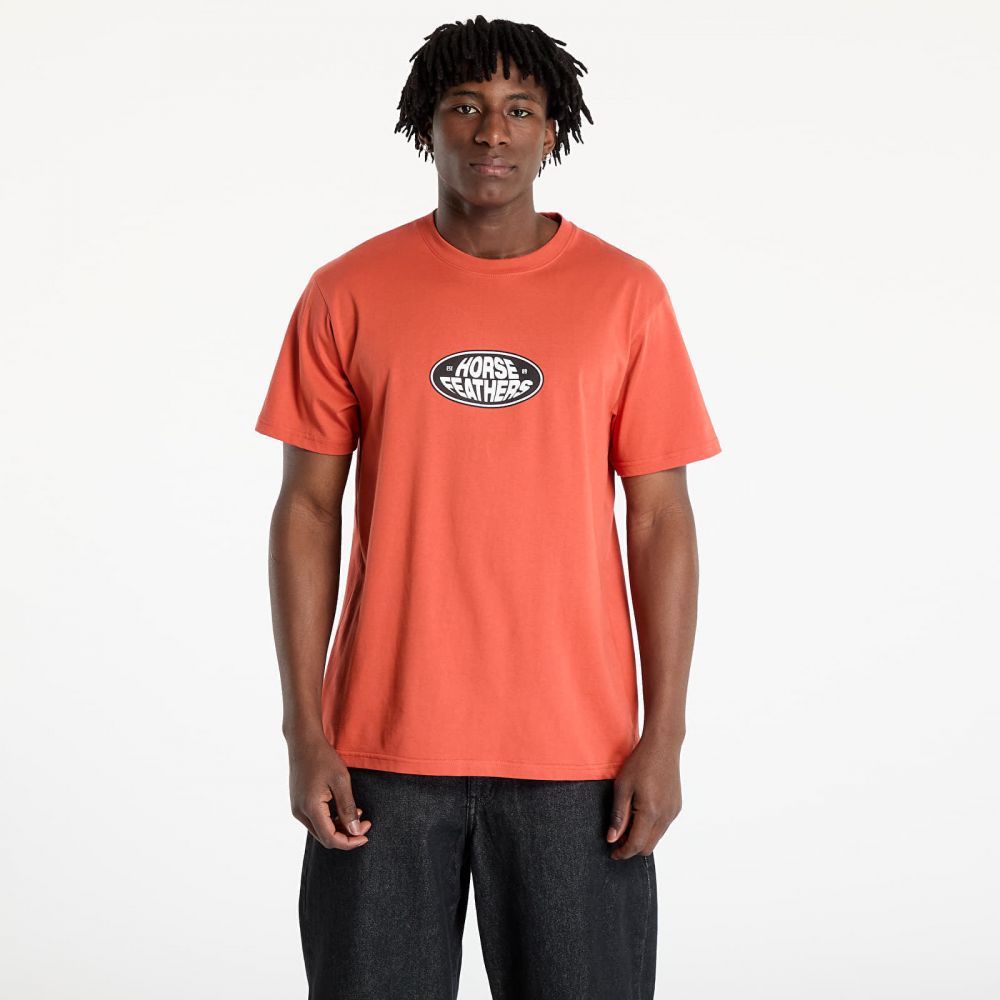 Tričko Horsefeathers Dynamo T-Shirt Ginger L