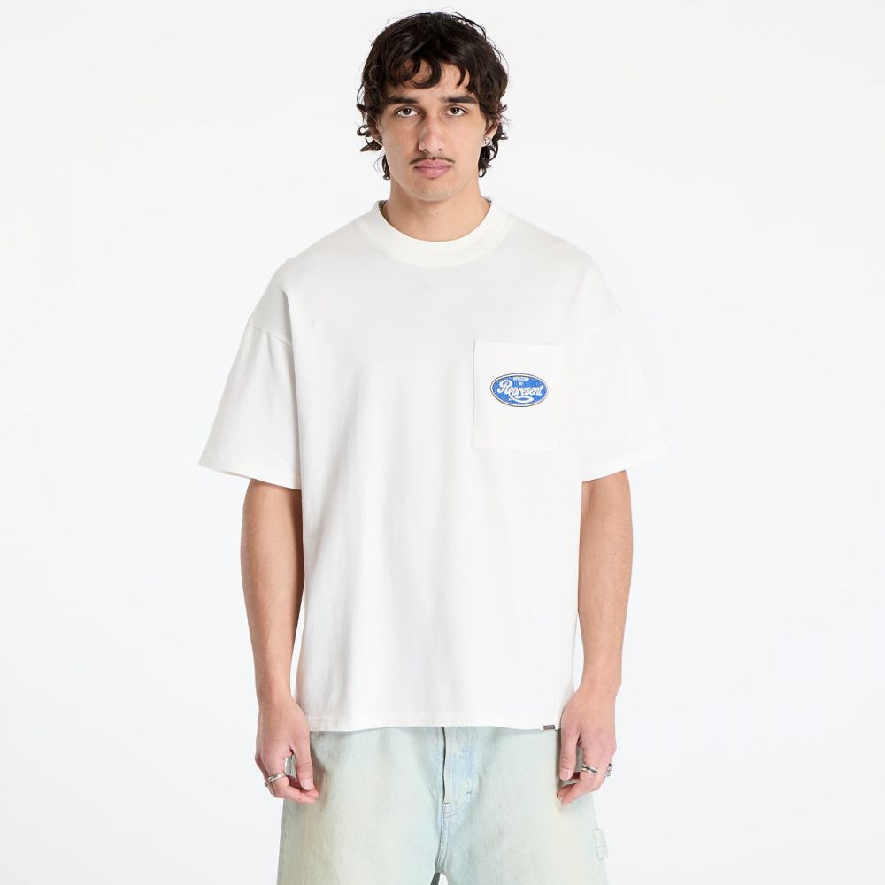 Tričko REPRESENT Classic Parts T-Shirt Flat White L