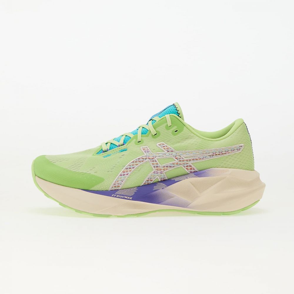 Tenisky Asics Novablast 5 Tr Nature Bathing/ Lime Green EUR 43.5