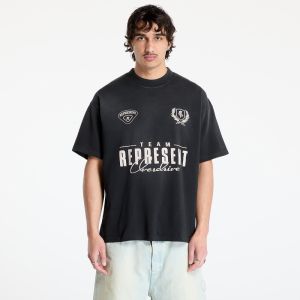 Tričko REPRESENT World Championship T-Shirt Stained Black XL