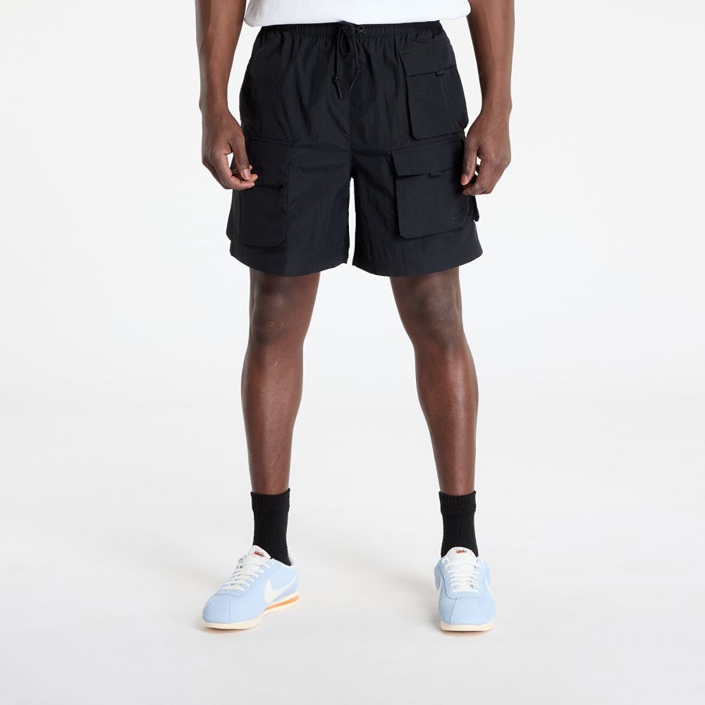 Nike Tech Men's Woven Cargo Shorts Black/ Black M