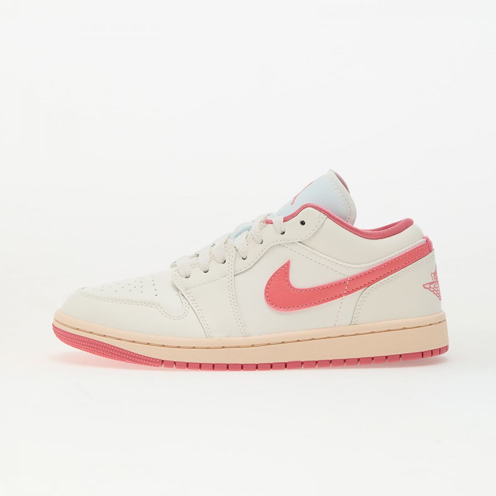 Tenisky Air Jordan 1 Low Wmns Sail/ Pink Salt-Guava Ice EUR 42