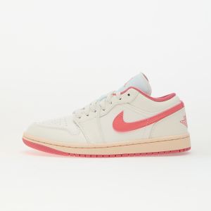 Tenisky Air Jordan 1 Low Wmns Sail/ Pink Salt-Guava Ice EUR 42