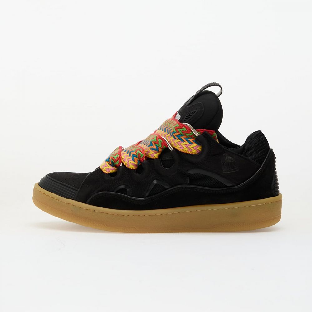 Tenisky Lanvin Curb Sneakers Black EUR 45