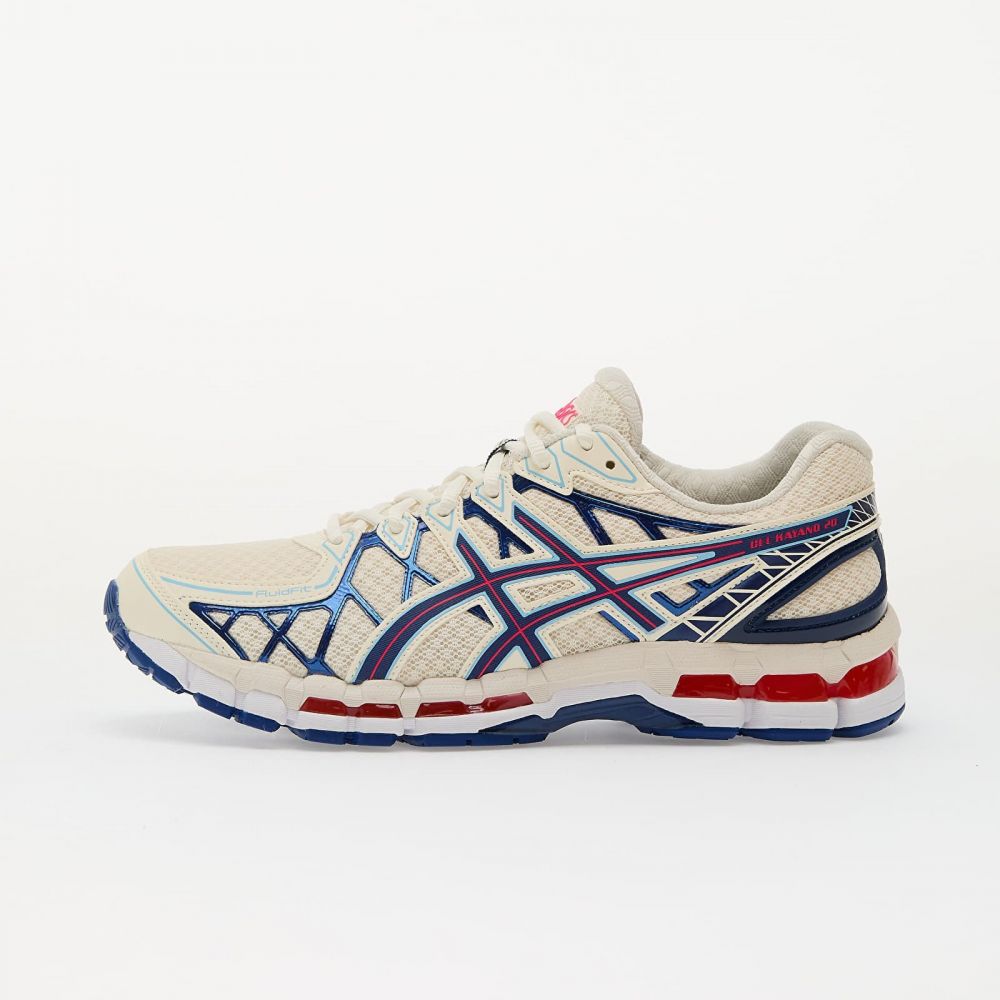 Tenisky Asics Gel-Kayano 20 Cream/ Deep Marine EUR 39