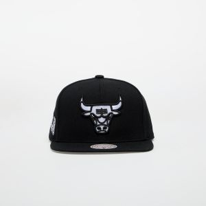 Šiltovka Mitchell & Ness NBA Evergreen Bulls Snapback Cap Black Universal
