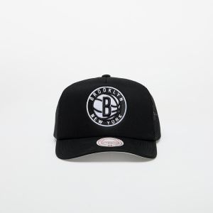 Šiltovka Mitchell & Ness NBA Evergreen Nets Trucker Cap Black Universal