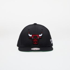 Šiltovka Mitchell & Ness NBA Bulls April Showers Snapback Cap Black Universal
