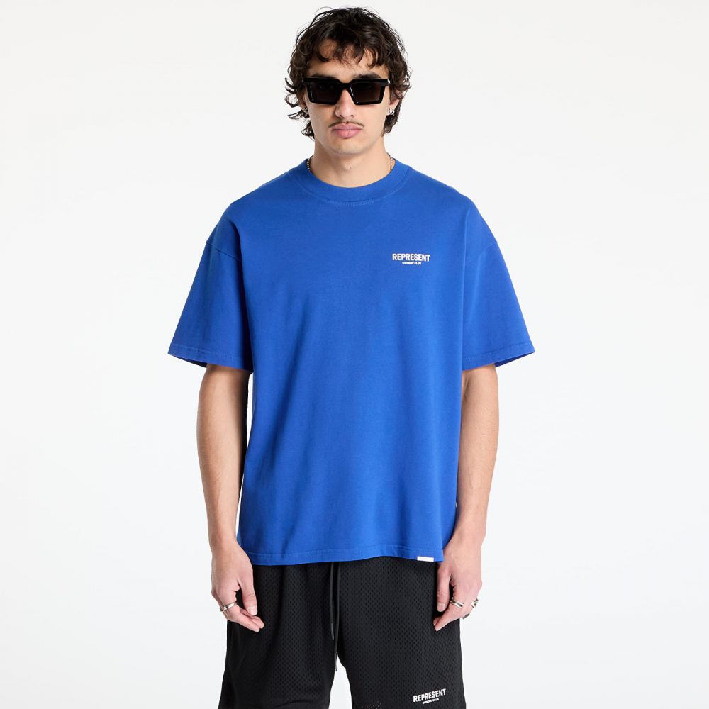 Tričko REPRESENT Represent Owners Club T-Shirt Cobalt XL