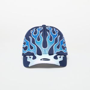 Šiltovka Nike Club Cap Structured OG Flame Cap Midnight Navy S/M