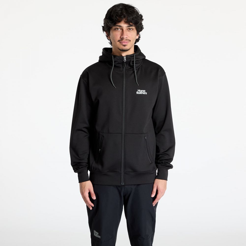 Mikina Horsefeathers Callum Sweatshirt Black L