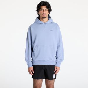 Mikina New Balance Athletics French Terry Crew Hoodie Dusk Shower L