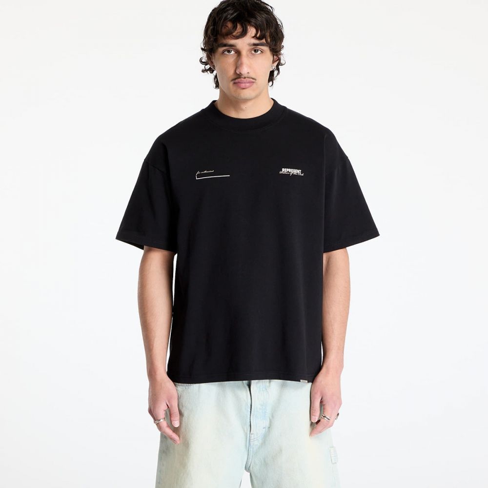 Tričko REPRESENT Patron Of The Club T-Shirt Black XXL